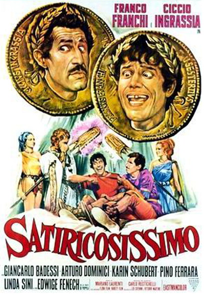 دانلود دوبله به فارسی فیلم : دو ساتریکون / Satiricosissimo 1970