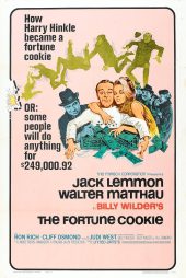 دانلود دوبله به فارسی فیلم : شیرینی شانس / The Fortune Cookie 1966
