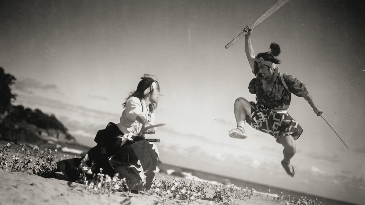 دانلودفیلم : سامورائی 3 (زیر نویس فارسی ) / Samurai III: Duel at Ganryu Island 1956