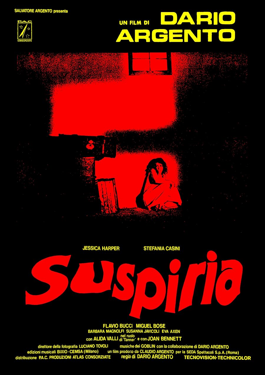 دانلود دوبله به فارسی فیلم : سوسپیریا / Suspiria 1977