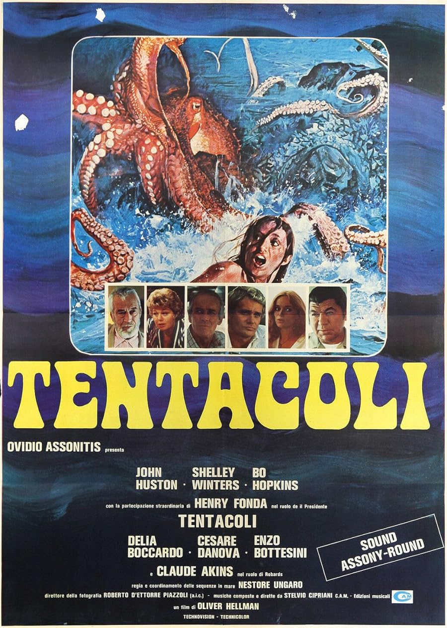 دانلود دوبله به فارسی فیلم : اختاپوس / Tentacles 1977