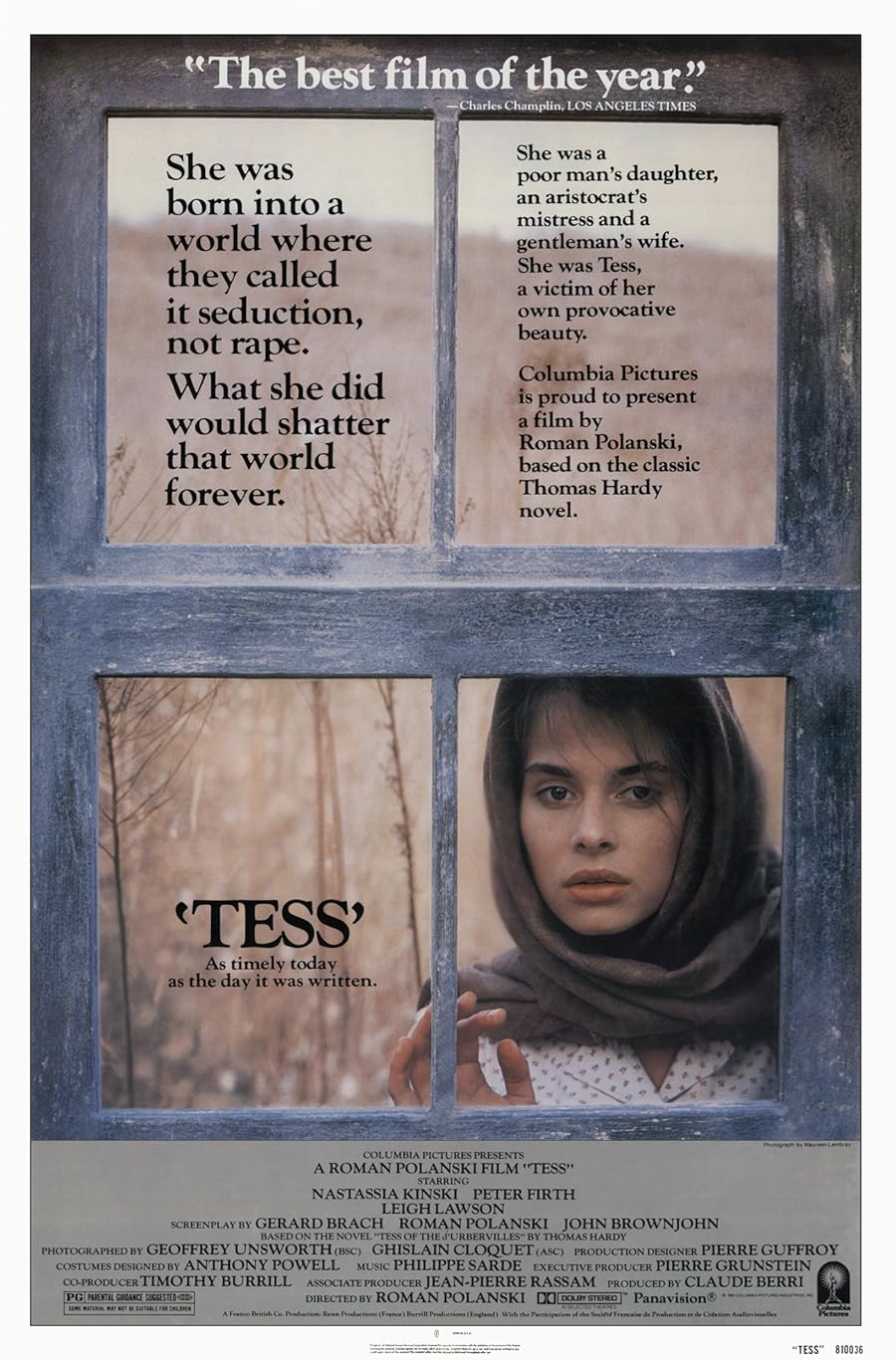 دانلود فیلم : تس ( با زیر نویس فارسی ) / Tess 1979